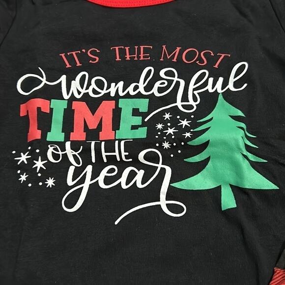 Kids Holiday Pajama Set - Picture 6 of 9